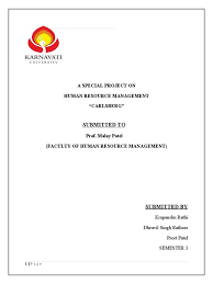 Mastering competitive value from the outside in. Human Resource In Malay Lertyi