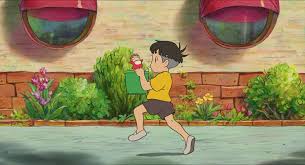 Who's left behind movie (english sub) 1991 | うしろの正面だあれ. The Little Moments In Ponyo I Never Noticed First Few Times Seeing Sosuke Running For His Life While Ponyo S All Chill Ghibli