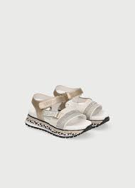 Sughero sandali con zeppa laura biagiotti sandali con zeppa liu jo sandali con. Liu Jo Girl Sandals 4a1773ex01600529 New S S 2021 Collection