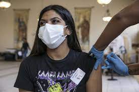 Sites with available appointments (0). L A Opens Up Covid 19 Vaccines To Everyone Age 16 And Older Los Angeles Times