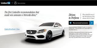 Visitors from the u.s., please visit our u.s. Mercedes Looks For Up And Comers On Linkedin The New York Times