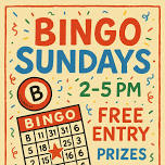 Bingo Sundays!