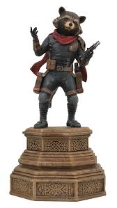 Check spelling or type a new query. Mar202625 Marvel Gallery Avengers Endgame Rocket Raccoon Pvc Statue C Previews World