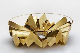 Aristas Oval Low Table By Garrido Gold Plated Courtesy Of Garridogallery Padlondon Padartdesign Pad Art De Luxury Art Art Design Contemporary Art