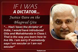 Saving Men From Wives & Other Acts of SC Justice Anil R Dave