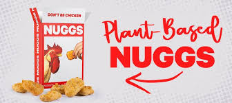 Don T Be Chicken Nuggs Vegan Chicken Nuggets Want To Be The Food Of The Future In 2020 Vegan Chicken Nuggets Chicken Nuggets Chicken