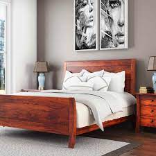 Maybe you would like to learn more about one of these? Georgia Solid Wood Handmade Platform Bed Frame With Curved Headboard