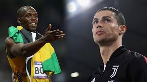 הכוכב הענק ממשיך לכתוב את ההיסטוריה. Cristiano Ronaldo Is Definitely Faster Than Me Right Now Says Usain Bolt Eurosport