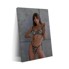 Model Anna Ralphs Art Sexy Poster6Wall Poster Art Canvas Print Living Room  Office Bedroom Aesthetic Poster20x30inch(50x75cm) Frame-style : Amazon.ca:  Home