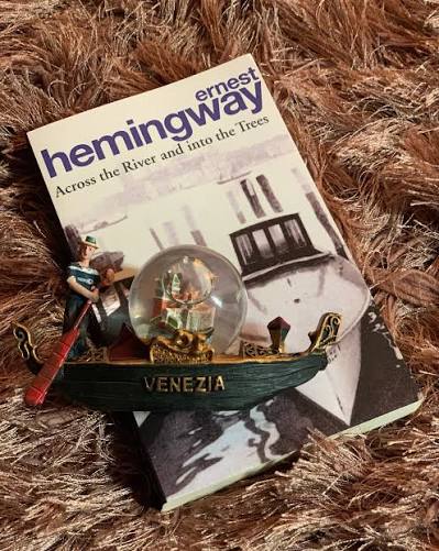 August 2026: 'Across The River and Into The Trees' by Ernest Hemingway 📖 •  Book Review ⤵️ I'll (try to) keep this review short and sweet.. this book  took me a while