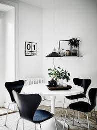Black ladder back chair, $20. Pin On Interiors Scandi Cool