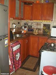 مطابخ خشب مساحات صغيرة جدا