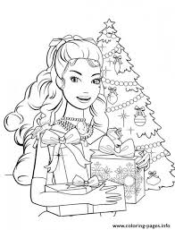 Print Barbie Princess Christmas Coloring Pages Mermaid Coloring Pages Barbie Coloring Pages Barbie Coloring