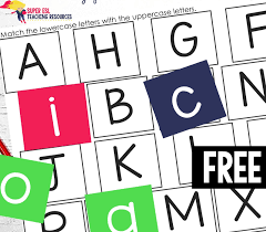 Babysitting doesn't have to just be a minor job for pocket money. Non Childish Find And Match Alphabet Activities For Adults Super Esl Teaching Resources