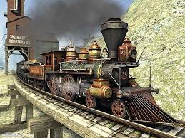 Western Scenes Pictures Telecharger Western Railway 3d Screensaver V 1 0 Vieux Train Vieux Trains Trains Vapeur
