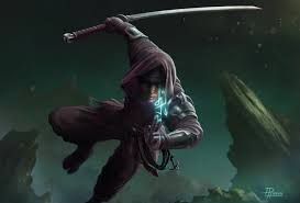 A Shining Blade In The Dark Amir Khan Dj Afschar On Artstation At Https Www Artstation Com Artwork Wyrnl Character Inspiration Artwork The Darkest