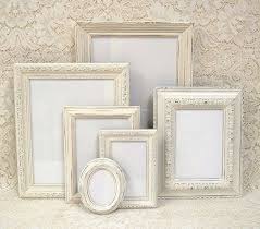 Get 5% in rewards with club o! Shabby Chic Frames Picture Frames Ivory Frame Set Off White Ornate Collection With Glass Shabby Chic Frames Chic Frames Painted Picture Frames