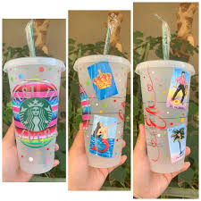 Loteria Starbucks Cold Cup Starbucks Cup Art Starbucks Cup Gift Starbucks Cups