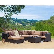 Niko 8 Piece Modular Seating Set Patio Seating Sets Best Outdoor Furniture Patio Seating