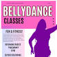 DHS Wellness Center Beginning Bellydance Class 5pm event in Desert Hot Springs, CA