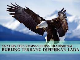 考试一定有出 burung terbang dipipiskan lada tingkatan 5 Nota Komsas Analisis Prosa Tradisional Burung Terbang Dipipiskan Lada Antologi Sejadah Rindu