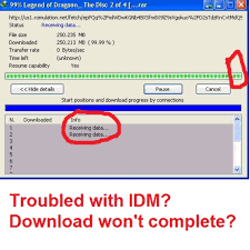 Launch the program and click options > settings: How To Fix And Continue Broken Or Corrupted Idm Downloads Turbofuture