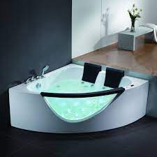Small bathtub modern bathroom decor bathroom design small free standing tub mobile home makeover corner tub corner tub shower bathroom kids bathtubs for small bathrooms. Corner Bathtub Sizes Ideas On Foter