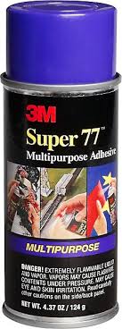 3m Super 77 Spray Adhesive Paper Source