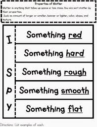 Live Laugh Teach First Grade Science Station Properties Of Matter In 2020 Science Stations Properties Of Matter Teaching First Grade