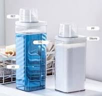 Liquid Laundry Detergent Dispenser for Laundry Room Organization And  Storage, 23-64oz Large Capacity Laundry Soap Containers