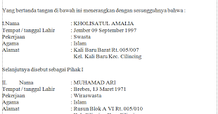 Mengupayakan tugas dan kerja pengurus semaksimal mungkin demi kemajuan koperasi. Contoh Surat Keterangan Cerai Dari Desa Doc Triprofik Com