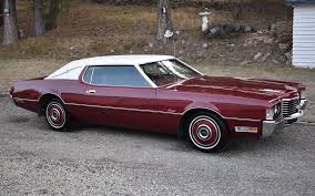 Image result for Dark Blue 1972 Thunderbird