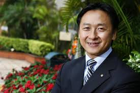 Nelson Yip inspires with words and actions