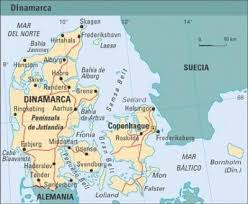 Mapa, horarios,zonas, líneas, tarifas y consejos interesantes para el turista. Mapa Fisico De Dinamarca