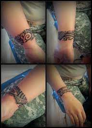 Shark teeth are one among the foremost common figures in polynesian tattoos. I Want A Wrist Tat Tribal Wrist Tattoos Polynesian Tribal Tattoos Hand Tattoos
