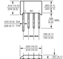 RS-1 package KBPG package