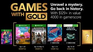 Gods among us, the king's bird, shadows: Xbox Anuncia Los Games With Gold De Abril Tecnogaming