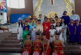 Maybe you would like to learn more about one of these? Drama Kelahiran Yesus Hadiah Misa Natal Anak Anak Di Gereja Mrpd Pontianak Sesawi Net