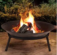 Wood burning fire pit made in the. Cast Iron Fire Pit Fire Pits For Sale Ebay