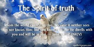 The Spirit of Truth | Spirit of truth, Spirit, Truth