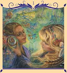 1 Listen With Your Heart 1 Oracle Cards Whispers Of Love Par Josephine Wall And Angela Hartfield Mermaid Painting Josephine Wall Oracle Cards