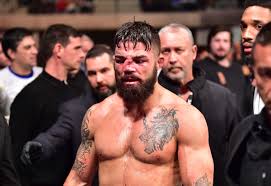 Submission (brabo choke) jason herzog: Ufc On Espn Mike Perry Breaks Nose Badly In Loss To Vicente Luque
