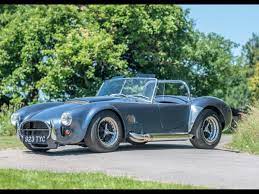 Realisations Public Auctions Cars Special Cobra Replica Replica Cars Classic Sports Cars
