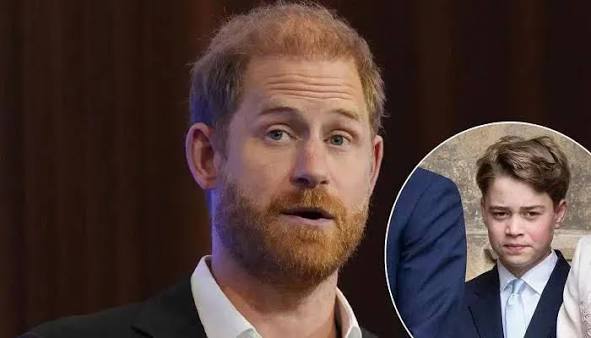 Prince Harry once shared heartfelt hopes about building a close bond with his  nephew Prince George of Wales long before the royal family feud created  deep divisions between the brothers.