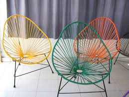 Sillas Tejidas Con Plastico Para Comedor Y Jardin 350 00 Silla Tejida Sillas Mobiliario Jardin