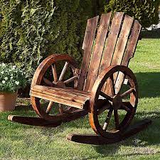 Dazu kommen zwei pfosten und zwei breite bretter. Garten Schaukelstuhl Wagenrad Jetzt Bei Weltbild At Bestellen Schaukelstuhl Garten Holzstuhl Garten Schaukelstuhl