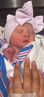 Welcome to the newest Knight, Miley James Bowling! Congrats to Brooke  Bowling and Austin Bowling