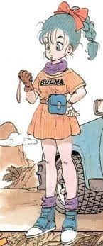 At the end of the series bulma, after they defeat majin buu, bulma is 41 years old. Bulma Wikipedia