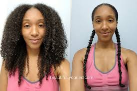 Natural hair banding my girls hair protectivestyle. Banding Natural Hair No Heat Method To Stretch Curls Beautifully Curled