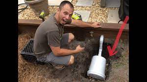 Maybe you would like to learn more about one of these? Diy Gray Water Drain Field Youtube